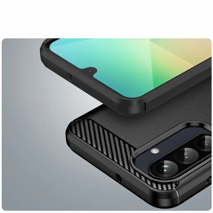 Карбонов калъф Samsung Galaxy A26 черен