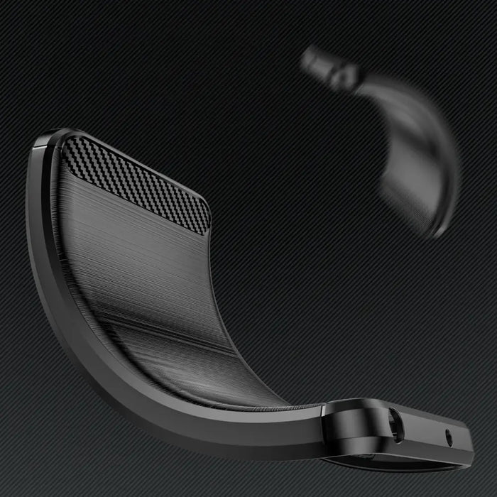 Карбонов калъф за iPhone 17 Pro - черен