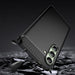 Карбонов калъф за Samsung Galaxy S24 FE - черен