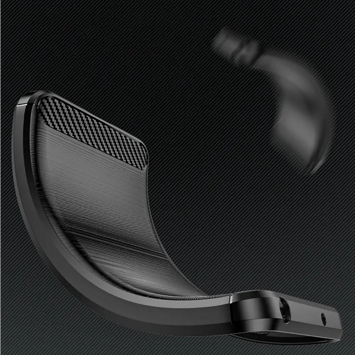 Карбонов калъф за Samsung Galaxy S24 FE - черен