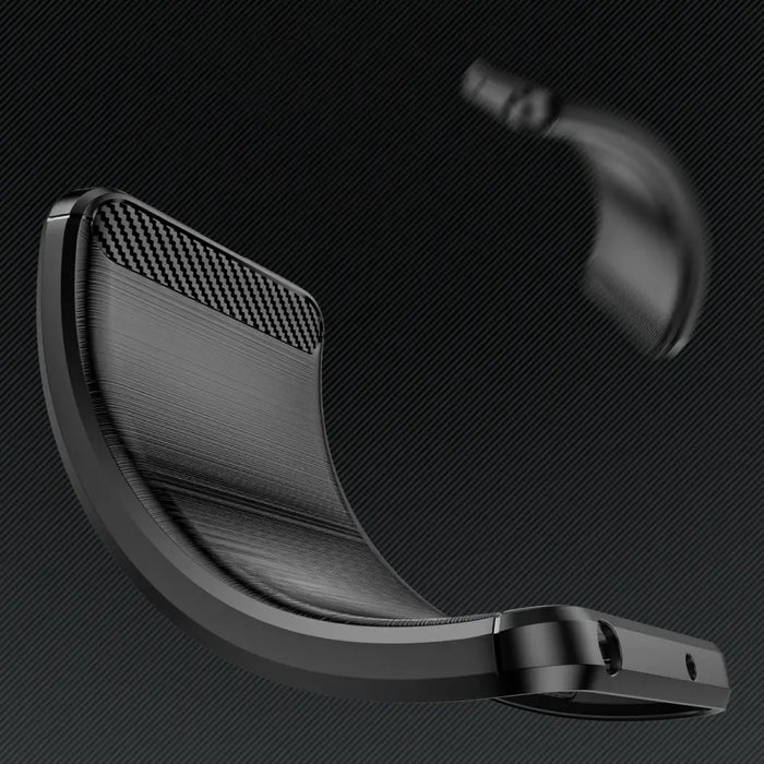 Карбонов калъф за Samsung Galaxy S25 - черен