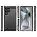 Карбонов калъф за Samsung Galaxy S25 Ultra - черен