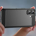 Карбонов кейс за iPhone 17 - Черен