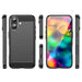 Карбонов кейс за iPhone 17 - Черен