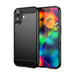 Карбонов кейс за iPhone 17 - Черен