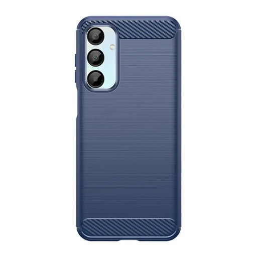 Карбонов кейс за Samsung Galaxy A16 / A16 5G - син