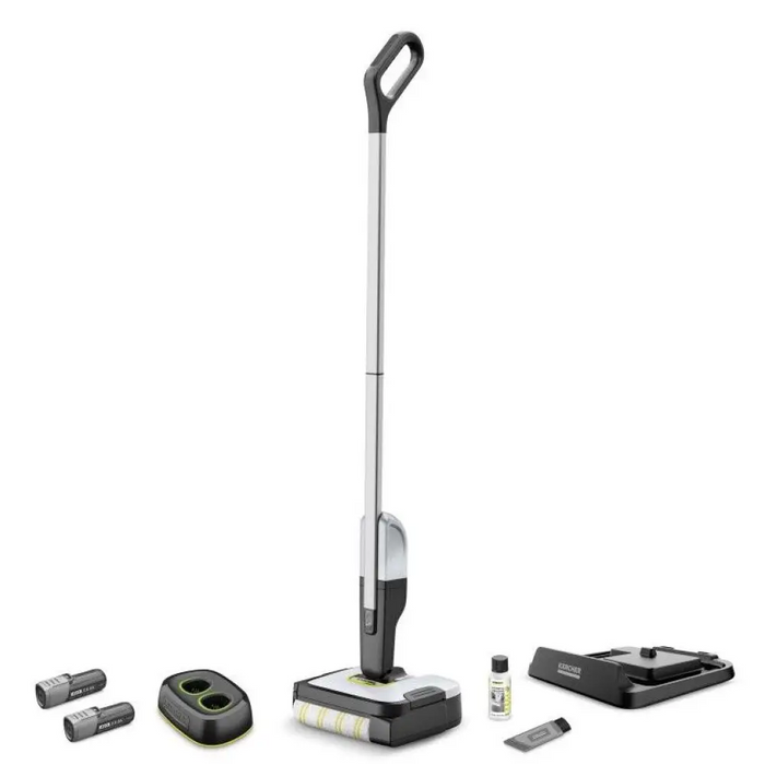 Karcher FC 2-4 комплект батерии 2B Duo електрически моп