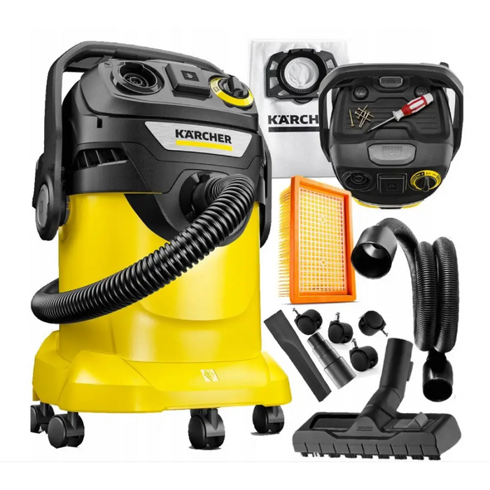 KARCHER KWD 6 P V-25/6/22 универсален прахосмукачка