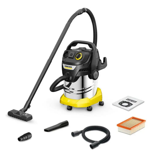 KARCHER KWD 6 PS V-25/6/22 универсален прахосмукачка