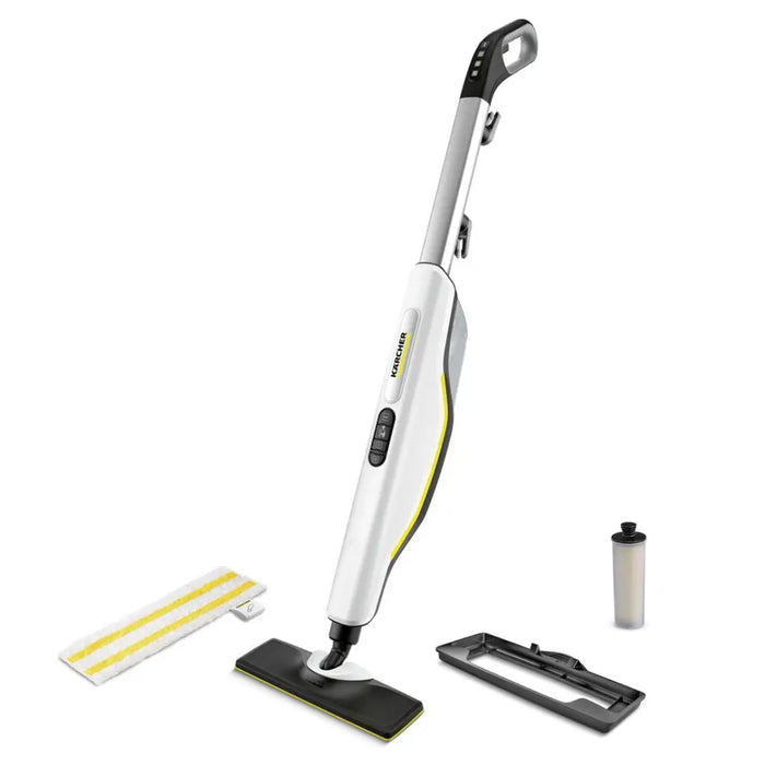 Kärcher SC 3 UPRIGHT Парен моп 0,5 L 1600 W Черен Бял