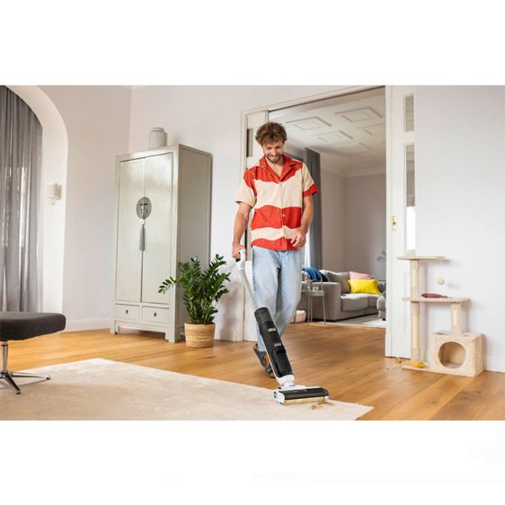 Безкабелнa прахосмукачка за сухо и мокро почистване KARCHER FCV 3