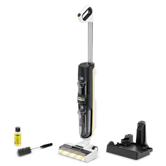 Безкабелнa прахосмукачка за сухо и мокро почистване KARCHER FCV 4