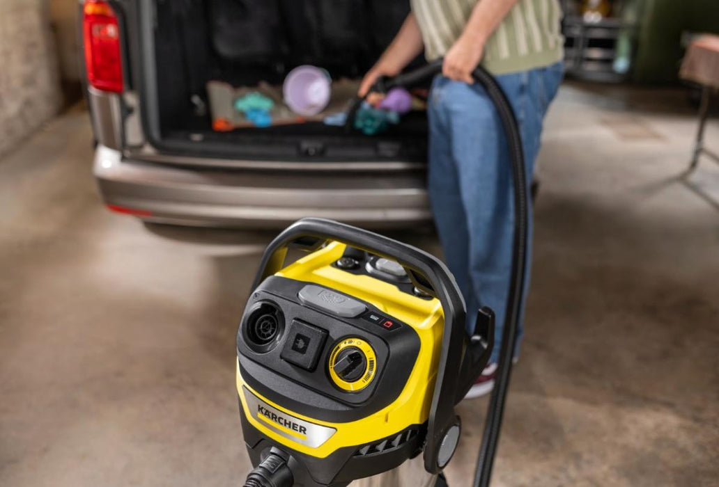 ПРАХОСМУКАЧКА KARCHER WD 7 CONTROL