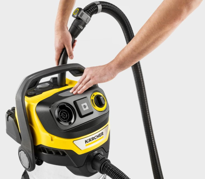 ПРАХОСМУКАЧКА KARCHER WD 7 CONTROL