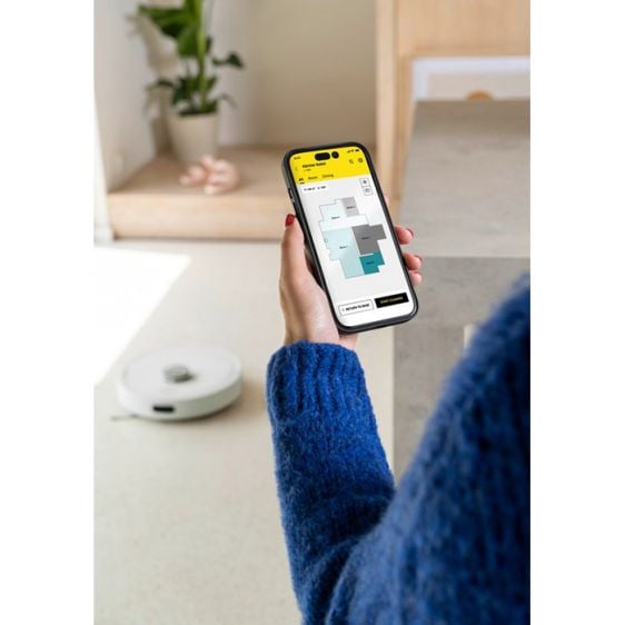 Прахосмукачка робот KARCHER RVC 3 COMFORT