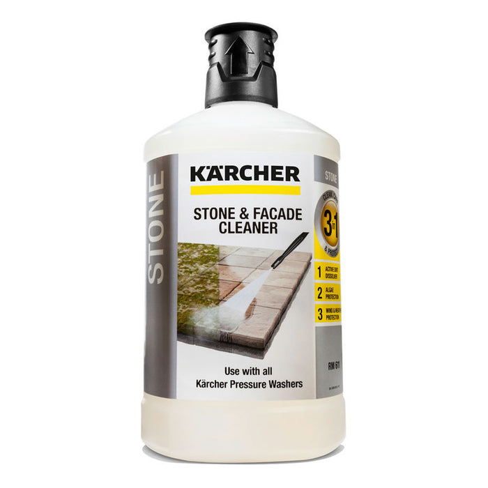 ПРЕПАРАТ ЗА КАМЪК И ФАСАДИ 1L 3 IN 1 KARCHER