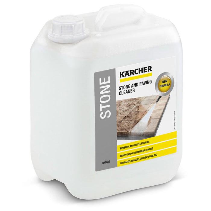 ПРЕПАРАТ ЗА КАМЪК И ФАСАДИ 5L KARCHER RM 623