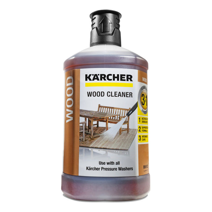 ПРЕПАРАТ ЗА ДЪРВО 1L 3 IN 1 KARCHER