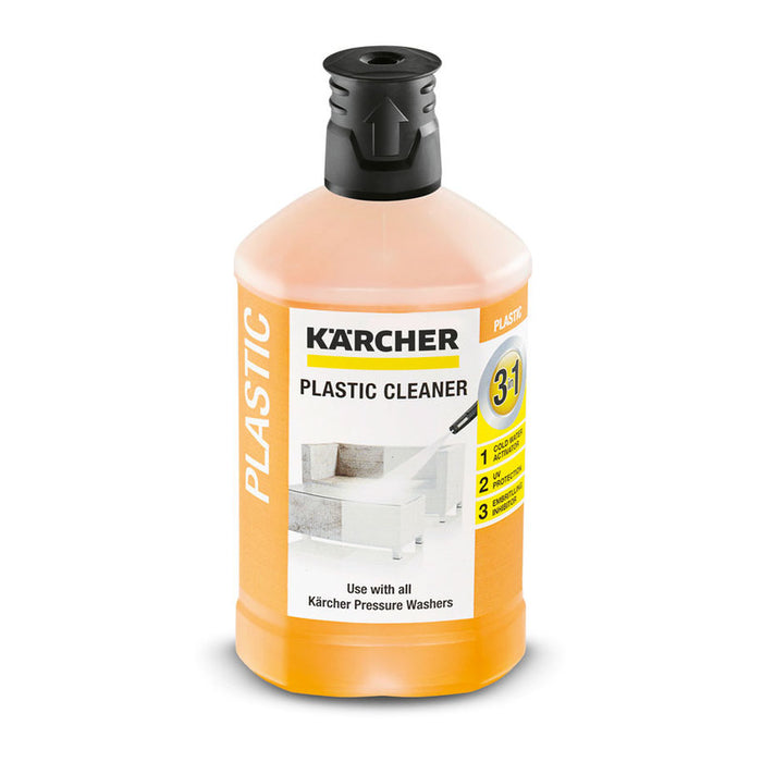 ПРЕПАРАТ ЗА ПЛАСТМАСА 1L 3 IN 1 KARCHER