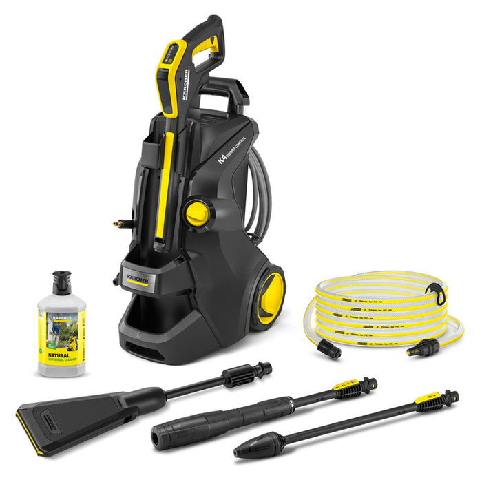 ВОДОСТРУЙКА KARCHER K4 POWER CONTROL Go!Further
