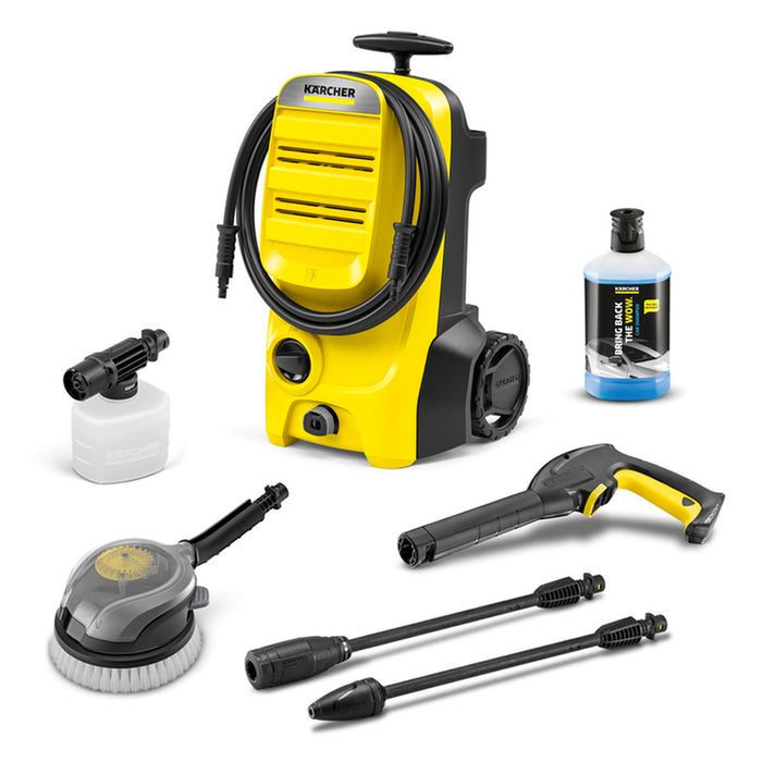 ВОДОСТРУЙКА KARCHER K 4 CLASSIC CAR РЕЗЕРВОАР ЗА ПРЕПАРАТ, 1800 W, НАЛЯГАНЕ 130.0 bar