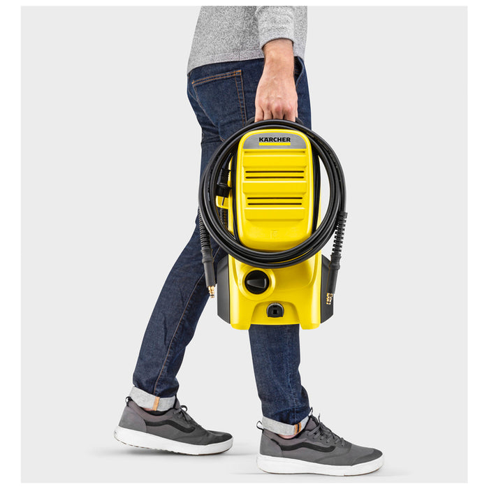 ВОДОСТРУЙКА KARCHER K 4 CLASSIC CAR РЕЗЕРВОАР ЗА ПРЕПАРАТ, 1800 W, НАЛЯГАНЕ 130.0 bar