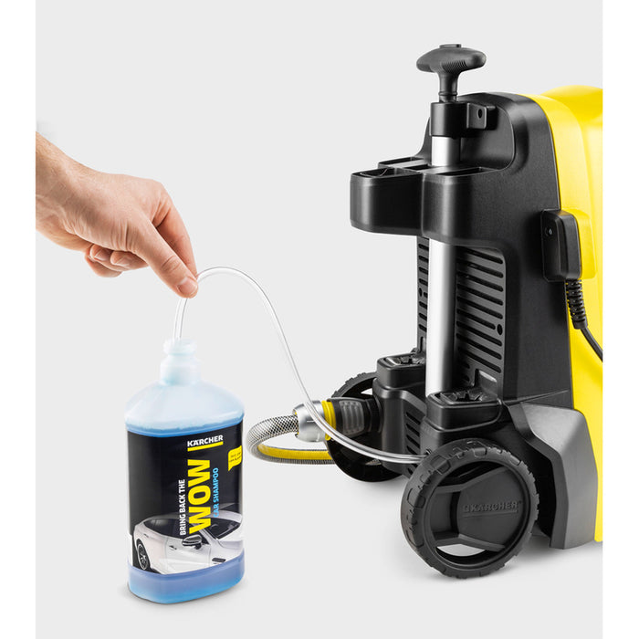 ВОДОСТРУЙКА KARCHER K 4 CLASSIC CAR РЕЗЕРВОАР ЗА ПРЕПАРАТ, 1800 W, НАЛЯГАНЕ 130.0 bar