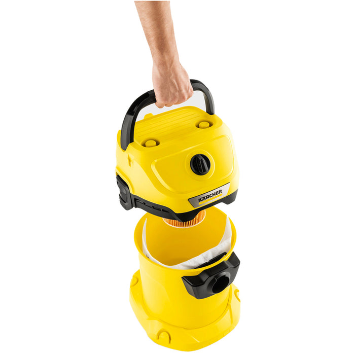 ПРАХОСМУКАЧКА KARCHER WD 3 V-17/4/20 17000.0 ml, ИЗДУХВАЩА ФУНКЦИЯ