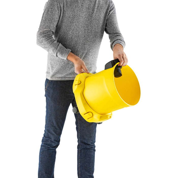 ПРАХОСМУКАЧКА KARCHER WD 3 V-17/4/20 17000.0 ml, ИЗДУХВАЩА ФУНКЦИЯ