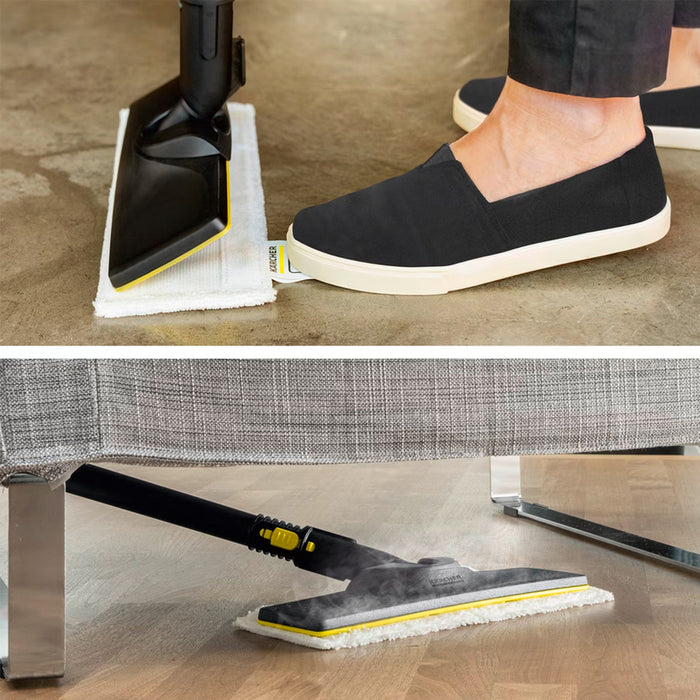 ПАРОЧИСТАЧКА KARCHER SC 3 EASYFIX SPECIAL 1900 W, РЕГУЛАЦИЯ НА ПАРАТА