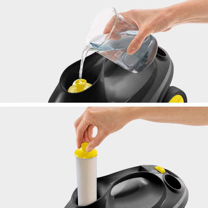 ПАРОЧИСТАЧКА KARCHER SC 3 EASYFIX SPECIAL 1900 W, РЕГУЛАЦИЯ НА ПАРАТА