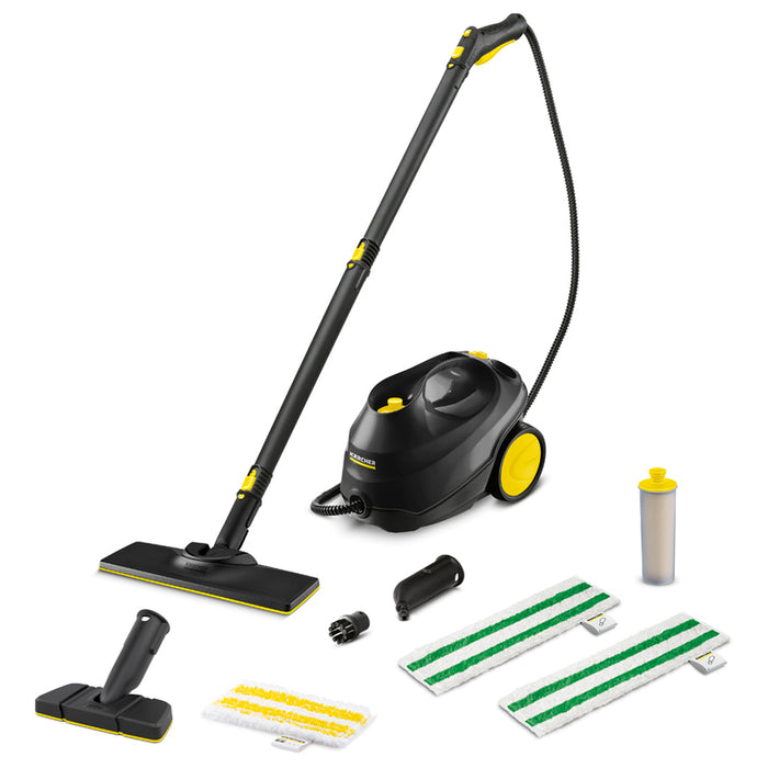 ПАРОЧИСТАЧКА KARCHER SC 3 EASYFIX SPECIAL 1900 W, РЕГУЛАЦИЯ НА ПАРАТА