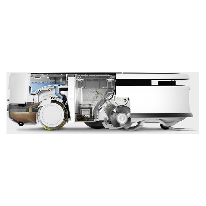 Прахосмукачка робот KARCHER RVF 7 Comfort Extra WIFI, КАРТОГРАФИРАНЕ ПОЧИСТВАНЕ С МОП, WI-FI УПРАВЛЕНИЕ, КАРТОГРАФИРАНЕ