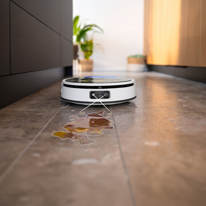 Прахосмукачка робот KARCHER RVF 7 Comfort Extra WIFI, КАРТОГРАФИРАНЕ ПОЧИСТВАНЕ С МОП, WI-FI УПРАВЛЕНИЕ, КАРТОГРАФИРАНЕ