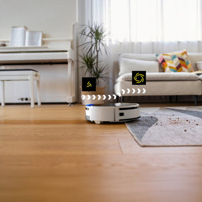 Прахосмукачка робот KARCHER RVF 7 Comfort Extra WIFI, КАРТОГРАФИРАНЕ ПОЧИСТВАНЕ С МОП, WI-FI УПРАВЛЕНИЕ, КАРТОГРАФИРАНЕ