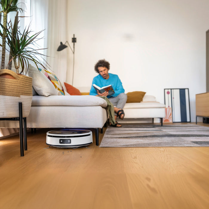 Прахосмукачка робот KARCHER RVF 7 Comfort Extra WIFI, КАРТОГРАФИРАНЕ ПОЧИСТВАНЕ С МОП, WI-FI УПРАВЛЕНИЕ, КАРТОГРАФИРАНЕ