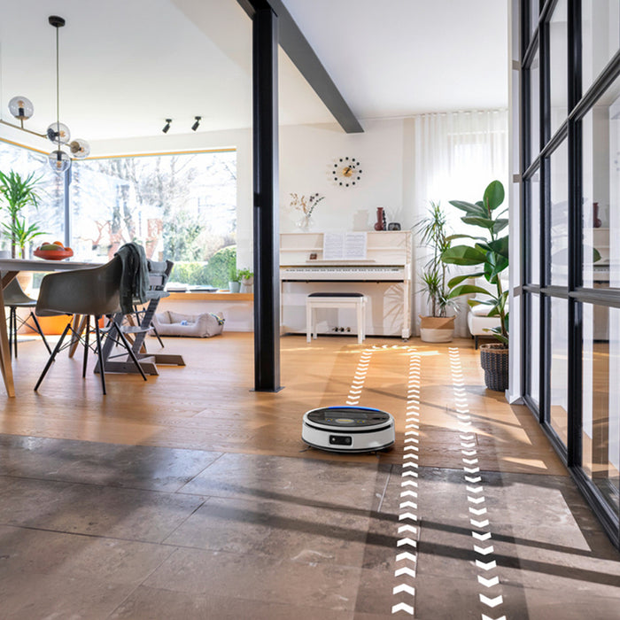 Прахосмукачка робот KARCHER RVF 7 Comfort Extra WIFI, КАРТОГРАФИРАНЕ ПОЧИСТВАНЕ С МОП, WI-FI УПРАВЛЕНИЕ, КАРТОГРАФИРАНЕ