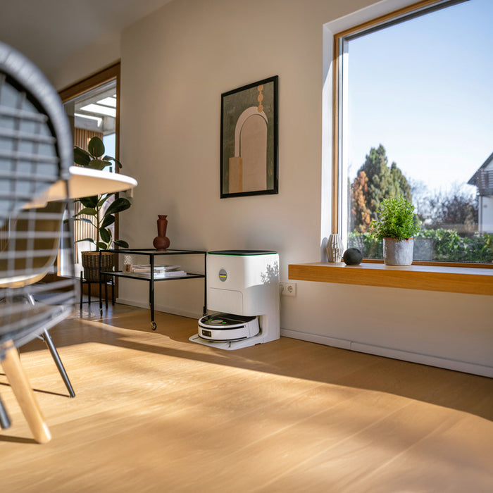 Прахосмукачка робот KARCHER RVF 7 Comfort Extra WIFI, КАРТОГРАФИРАНЕ ПОЧИСТВАНЕ С МОП, WI-FI УПРАВЛЕНИЕ, КАРТОГРАФИРАНЕ