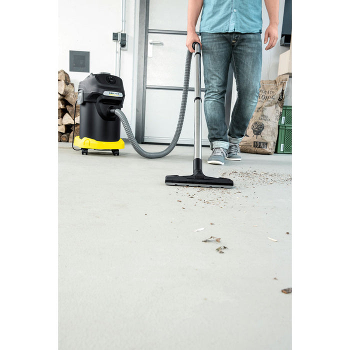 ПРАХОСМУКАЧКА KARCHER AD 4 PREMIUM - ЗА ПЕПЕЛ 17.00 L