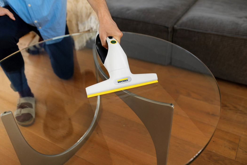 Препарат за почистване на прозорци KARCHER WV 2 Universal Care 0.12 л (1.633-671.0) Черен, Жълт