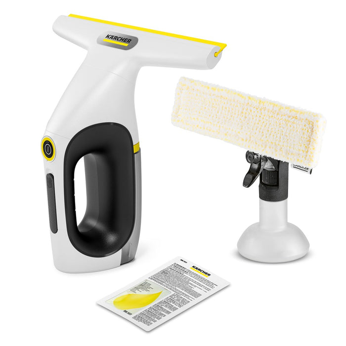 Препарат за почистване на прозорци KARCHER WV 2 Universal Care 0.12 л (1.633-671.0) Черен, Жълт