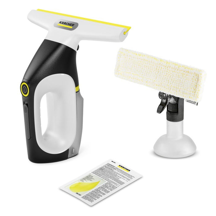 Препарат за почистване на прозорци KARCHER WV 3 Comfort Care 0.2 л (1.633-690.0) Черен, Жълт