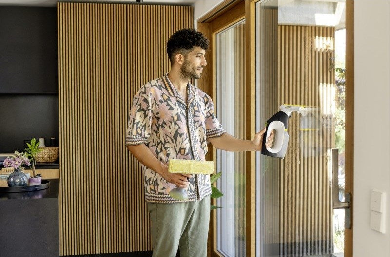 Препарат за почистване на прозорци KARCHER WV 3 Comfort Care 0.2 л (1.633-690.0) Черен, Жълт