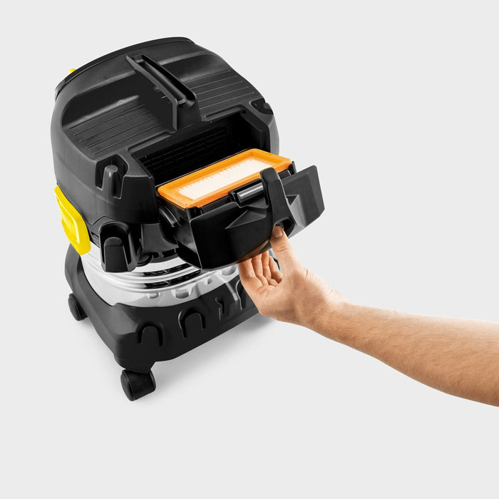 Прахосмукачка за варел Kärcher WD 4 S Go!Further 20 L 1100 W (1.628-262.0)