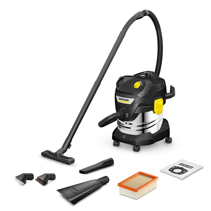 Прахосмукачка за варел Kärcher WD 4 S Go!Further 20 L 1100 W (1.628-262.0)