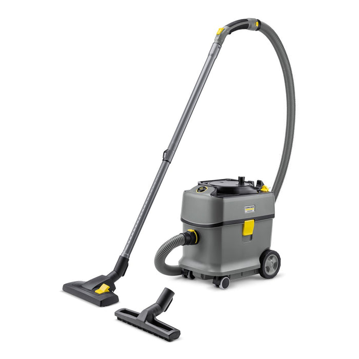 Прахосмукачка за сухо почистване Kärcher T 15/1 HEPA 15 l 585 W (1.355-307.0) Антрацит