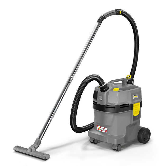 Универсална прахосмукачка Kärcher NT 22/1 Ap Te Adv L 22 l 1300 W (1.378-621.0) Антрацит