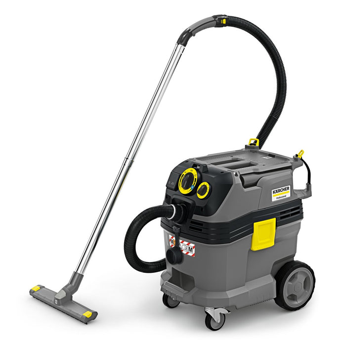 Kärcher NT 30/1 Tact Te M Черен, Сив 30 л 1380 W