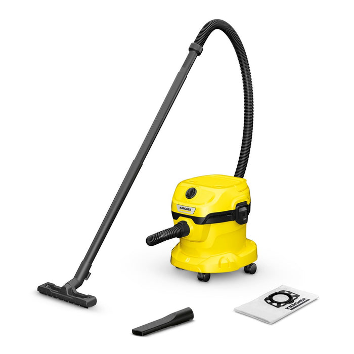 Kärcher WD 2 Plus V-12/4/18 универсална прахосмукачка без торба