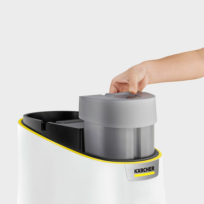 Преносима парочистачка Kärcher SC 4 Deluxe Iron 1.3 л 2200 W (1.513-462.0)